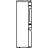 JOTUL Polska - Scan 58-8 - widok z boku dwg