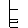 JØTUL UK LTD - DANISH HEATING IDEAS Scan 83 7 - Dxf front view dxf