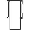 JØTUL UK LTD - DANISH HEATING IDEAS Scan Andersen 8-2 - DXF side view dxf