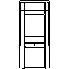 JOTUL Polska - Scan 64-3 - dxf widok z przodu dxf