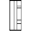 JØTUL UK LTD - DANISH HEATING IDEAS Scan 83 1 - DXF side view dxf