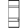 JØTUL UK LTD - DANISH HEATING IDEAS Scan 83 1 - Dxf front view dxf