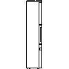 JØTUL UK LTD - DANISH HEATING IDEAS Scan 58-8 HT - DXF side view dxf