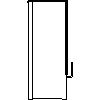 JØTUL UK LTD - DANISH HEATING IDEAS Scan 62 - DXF side view dxf