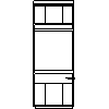 JØTUL UK LTD - DANISH HEATING IDEAS Scan 83 5 - Dxf front view dxf