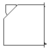 JOTUL Polska - Scan 1001 - dxf widok z boku dxf