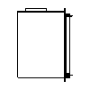 JØTUL UK LTD - DANISH HEATING IDEAS Scan DSA 11 - DXF side view dxf