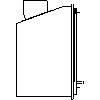 JOTUL Polska - Scan DSA 3-5 - dxf widok z boku dxf