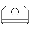 JOTUL Polska - Scan DSA 3-5 - dxf widok z góry dxf