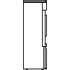 JØTUL UK LTD - DANISH HEATING IDEAS Scan 64-7 - DXF side view dxf