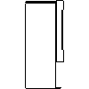 JØTUL UK LTD - DANISH HEATING IDEAS Scan 45 - DXF side view dxf