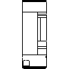 JØTUL UK LTD - DANISH HEATING IDEAS Scan 85 - DXF side view dxf