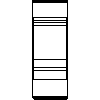 JØTUL UK LTD - DANISH HEATING IDEAS Scan 85 - Dxf front view dxf