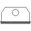 JOTUL Polska - Scan DSA 7-5 - dxf widok z góry dxf