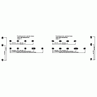 Alufire UK - The walls became fire. EI60 - The wall has EI60 fire-facade horizontal section and a vertical dwg