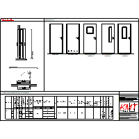 KRAT-MET - Drzwi  7PL - KMT_PL_80_7PL_lewe dxf dxf