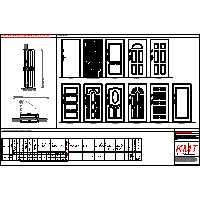 KRAT-MET - DRZWI ANTYWŁAMANIOWE 10C - KMT_CLASSIC_Antywłamaniowe kl.3_90_10C_prawe dwg