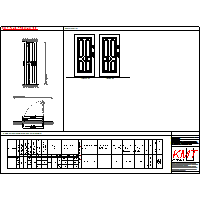 KRAT-MET - Drzwi  15CP - KMT_PLUS PREMIUM_90_15CP_lewe dxf dxf