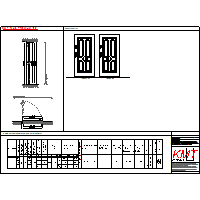 KRAT-MET - Drzwi  15CP - KMT_PLUS PREMIUM_90_15CP_prawe dxf dxf