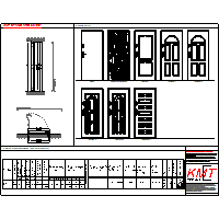 KRAT-MET - Doors 15CP - KMT_STANDARD 55_80_15CP_prawe dxf dxf