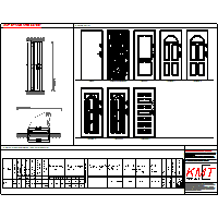 KRAT-MET - Drzwi 15CP - KMT_STANDARD 55_80_15CP_lewe dwg