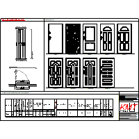 KRAT-MET - Ościeżnica 15CP - KMT_STANDARD 55_90_15CP_prawe dxf dxf