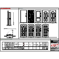 KRAT-MET - Ościeżnica 10CP - KMT_STANDARD 55_90_10CP_lewe dwg