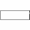 Grupa Prefabet S.A. - Tongue and groove with the handle block PWU 590x240x180 mm - Front view dwg