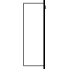 Franke Washroom Systems - Dozownik mydła RODX 618E - widok z boku dwg