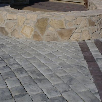 Bruk-Bet Sp. z o.o. - Paving thickness of 6 cm NATURYT - Stone gray