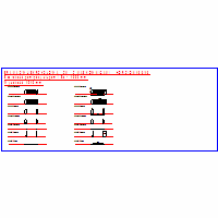 XCEL Sp. z o.o. Sp. Komandytowa - Horizon - Brama dwuskrzydłowa 100/10 z maskownicami dwg