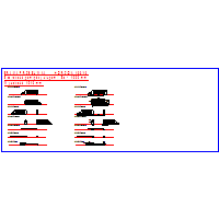 XCEL Sp. z o.o. Sp. Komandytowa - Horizon - Brama przesuwna 100/10 dwg