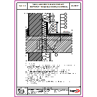 Sopro Bauchemie GmbH  - Balconies - The typical layout of the balcony of the carrier isothermal - insulation contact with the wall of a two-layer dwg