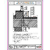 Sopro Bauchemie GmbH  - Balconies - The typical layout of the balcony of the carrier isothermal - insulation contact with the door woodwork dwg