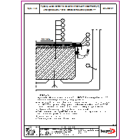 Sopro Bauchemie GmbH  - Balconies - The typical layout of the balcony of the carrier isothermal, the edge of the balcony - profile-terraced balcony Sopro PT dwg