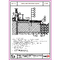 Sopro Bauchemie GmbH  - Terraces - The typical layout of the terrace on the ground dwg