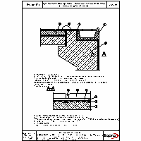 Sopro Bauchemie GmbH  - Pools - The finishing materials for swimming pools (section through the head of the pool) dwg