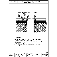 Sopro Bauchemie GmbH  - Pools - The seal pool basin around the pipe installation or wall lamp pool dwg