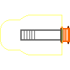  Lars Laj AS - Slide broad H210 - View dwg