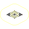  Lars Laj AS - net diamond - View dwg