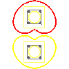  Lars Laj AS - Table and chair - View dwg