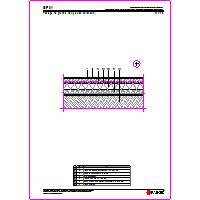 Paroc Group Oy - On the ground floor and ceilings - GP-01, on the ground floor on a concrete slab dwg