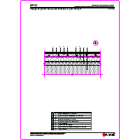 Paroc Group Oy - On the ground floor and ceilings - GP-02, on the ground floor on a concrete slab in the pom. wet dwg