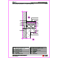 Paroc Group Oy - On the ground floor and ceilings - GPm01, Concrete slab on passing or unheated basement dwg