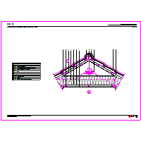 Paroc Group Oy - Insulation pitched roof - SSm05, pitched roof insulation - non-usable attic dwg