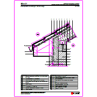 Paroc Group Oy - Insulation pitched roof - SSm01, insulation pitched roof - eaves details dwg