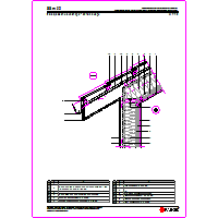 Paroc Group Oy - Insulation pitched roof - SSm02, insulation pitched roof - eaves details dwg