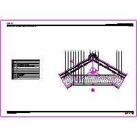 Paroc Group Oy - Insulation pitched roof - SSm04, pitched roof insulation - non-usable attic dwg