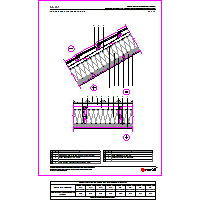 Paroc Group Oy - Insulation pitched roof - SS-03 insulation pitched roof - details dwg