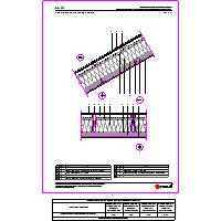 Paroc Group Oy - Insulation pitched roof - SS-02 insulation pitched roof - details dwg